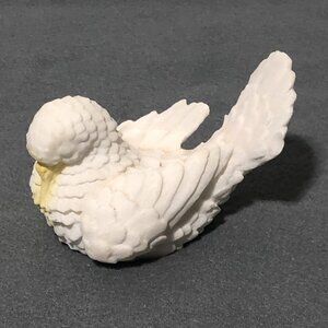 Vintage Alabaster Turtle Dove